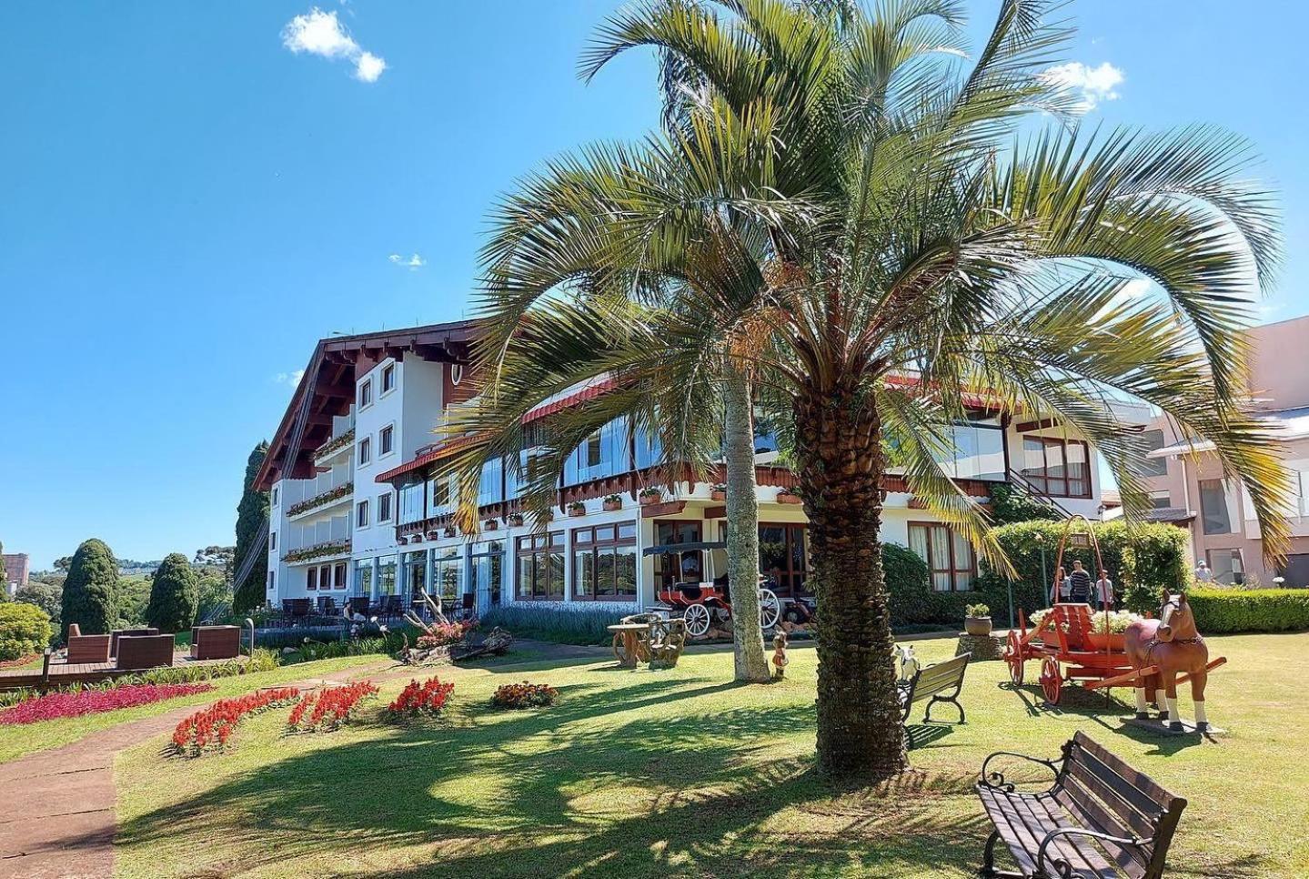 Hotel Renar Fraiburgo Eksteriør billede
