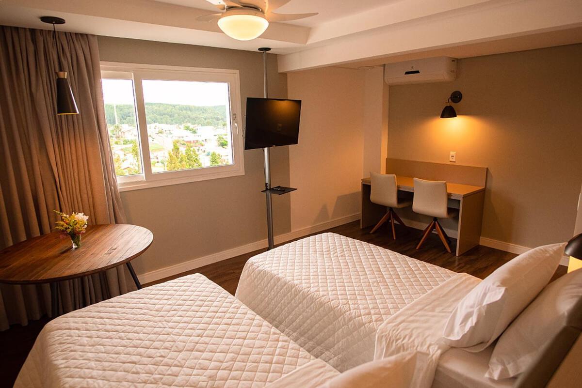 Hotel Renar Fraiburgo Eksteriør billede